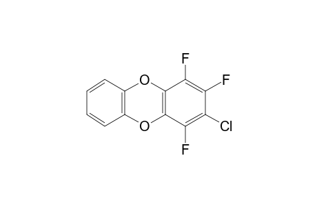 2-Chloranyl-1,3,4-tris(fluoranyl)dibenzo-p-dioxin