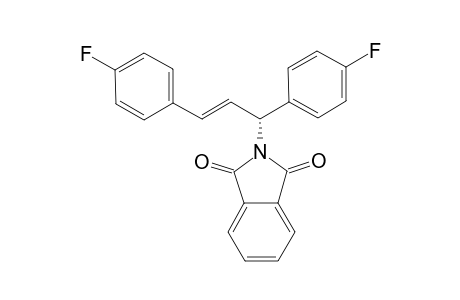 (-)-(E)-1-Phthalimido-1,3-bis(4-fluorophenyl)prop-2-ene