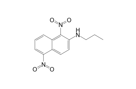 N-Propyl-1,5-dinitronaphthalen-2-amine