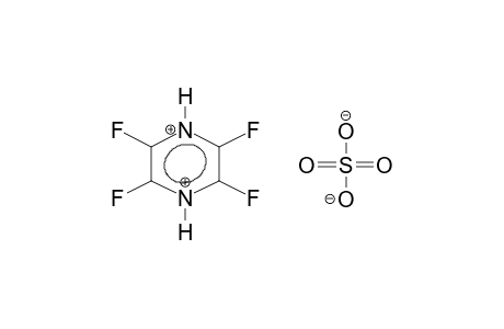 PERFLUOROPYRAZINIUM SULPHATE