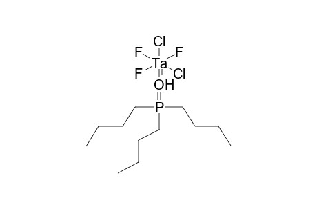 TRANS-TRIFLUORODICHLOROTANTALUM-TRIBUTYLPHOSPHINE OXIDE COMPLEX(ISOMER 1)