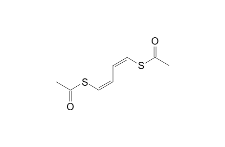 (Z,Z)-1,4-Di(acetylthio)-1,3-butadiene