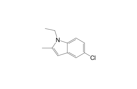 5-Chloro-1-ethyl-2-methyl-indole