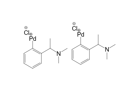 (+)-Di-µ-chlorobis[2-[1-(dimethylamino)ethyl]phenyl-C,N]dipalladium