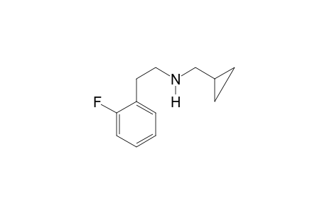 N-(Cyclopropylmethyl)-2-fluorobenzeneethanamine