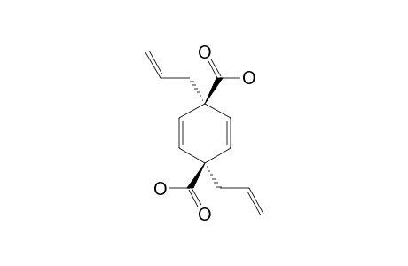 (CIS)-1,4-DIALLYLCYCLOHEXA-2,5-DIENE-1,4-DICARBOXYLIC-ACID
