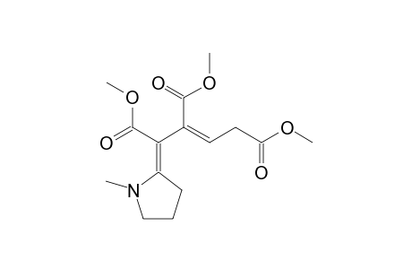 1,4,5-TRIMETHYL-1-(1-METHYLTETRAHYDRO-1H-2-PYRROLIDENE)-2-BUTENE-1,2,4-TRICARBOXYLATE