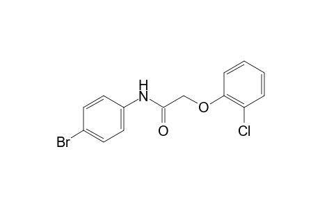 Acetamide, N-(4-bromophenyl)-2-(2-chlorophenoxy)-