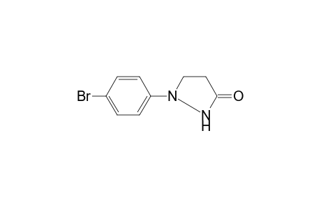 1-(4-Bromo-phenyl)-pyrazolidin-3-one