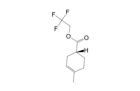 (1R)-4-METHYL-CYCLOHEX-3-ENECARBOXYLIC-ACID-2,2,2-TRIFLUORO-ETHYLESTER