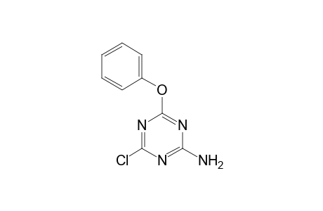 1,3,5-Triazin-2-amine, 4-chloro-6-phenoxy-