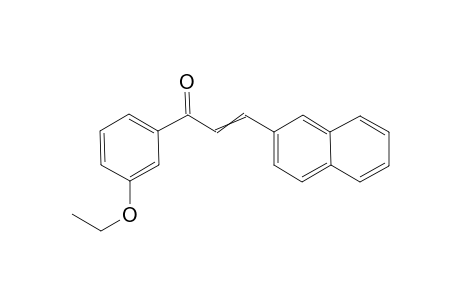 3-(2-Napthyl)-1-(3-ethoxyphenyl)-2-propen-1-one