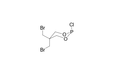 2-CHLORO-5,5-BIS(BROMOMETHYL)-1,3,2-DIOXAPHOSPHORINANE