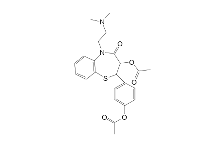 Diltiazem-M (O-demethyl-) AC