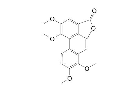 3,4,6,7-Tetramethoxy-9,10-dehydrodibenzo[cd,f]coumaranone
