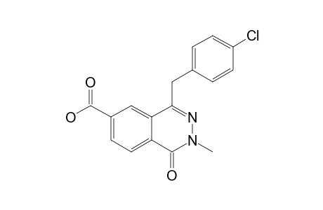 4-(4-CHLOROBENZYL)-6-HYDROXYCARBONYL-2-METHYL-PHTHALAZIN-1(2H)-ONE