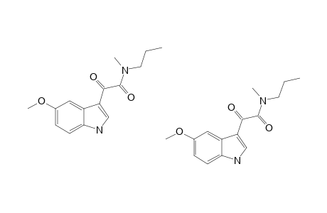 5-METHOXYINDOLE-3-YL-GLYOXALYL-N-METHYL-N-PROPYL-AMIDE