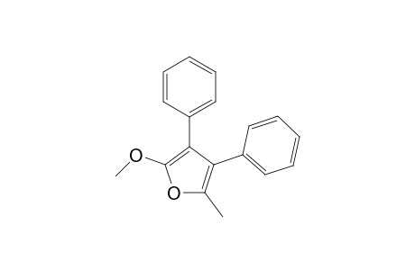 2-Methoxy-5-methyl-3,4-diphenylfuran