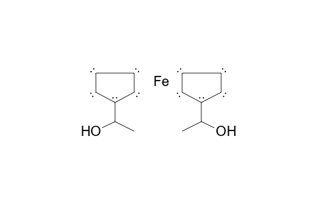 Ferrocene, 1,1'-bis(1-hydroxyethyl)-