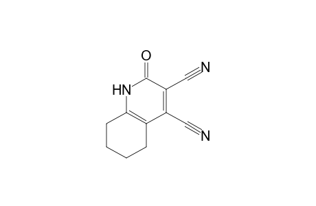 2-keto-5,6,7,8-tetrahydro-1H-quinoline-3,4-dicarbonitrile
