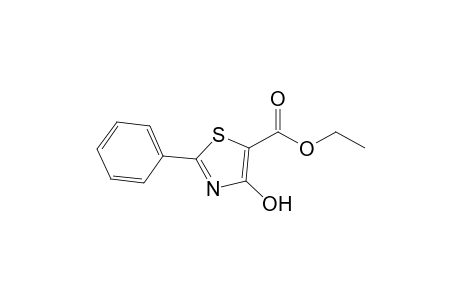 Ethyl 4-hydroxy-2-phenyl-(1,3)-thiazole-5-carboxylate