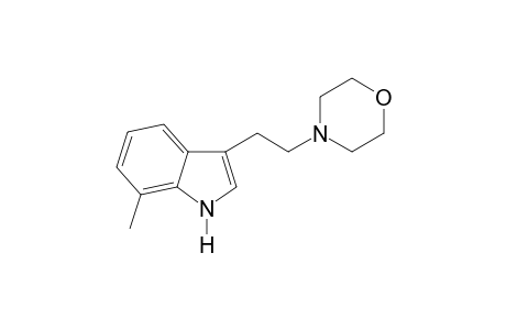 4-(2-[7-Methylindol-3-yl]ethyl)morpholine