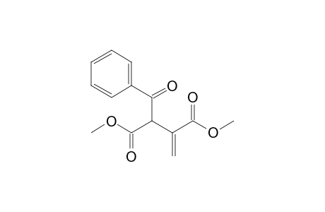 Dimethyl 2-benzoyl-3-methylenebutanedioate