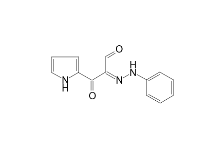 Propane-1,2,3-trione, 1-(2-pyrrolyl)-, 2-phenylhydrazone