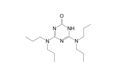 1,3,5-Triazin-2(1H)-one, 4,6-bis(dipropylamino)-