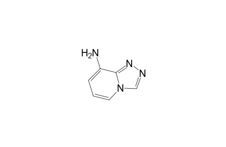 s-Triazolo[4,3-a]pyridine, 8-amino-