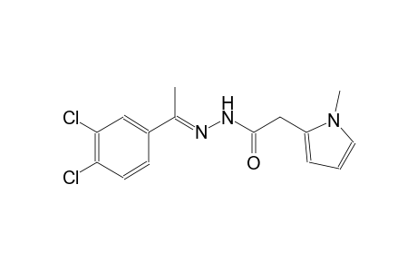 1H-pyrrole-2-acetic acid, 1-methyl-, 2-[(E)-1-(3,4-dichlorophenyl)ethylidene]hydrazide