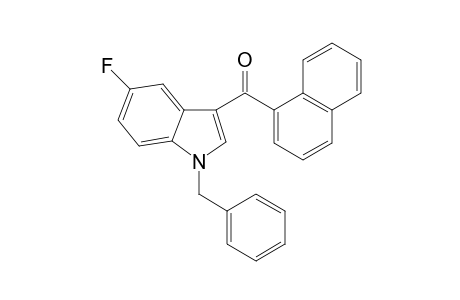 1-Benzyl-5-fluoro-3-(1-naphthoyl)indole