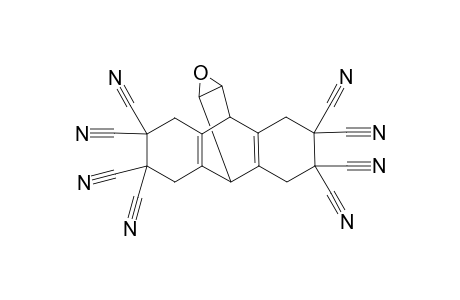 5,8,9,10-Tetrahydro-9,10-endo-oxiranoanthracene-2,2,3,3,6,6,7,7(1H,4H)-octacarbo-nitrile