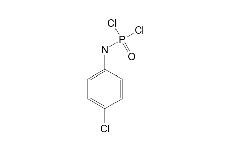 N-(p-CHLOROPHENYL)PHOSPHORAMIDIC DICHLORIDE