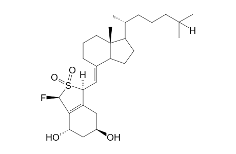 (6S,19S)-Sulfonyl Adduct of (5Z,7E,10E)-19-Fluoro-9,10-seco-5,7,10(19)-cholestriene-1,3-diol
