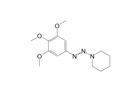 1-((3,4,5-trimethoxyphenyl)diazenyl)piperidine