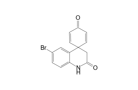 6'-Bromospiro[cyclohexa-2,5-diene-1,4'-(3'H)-quinoline]-2',4-(1'H)-dione