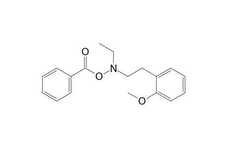 O-Benzoyl-N-ethyl-N-(2-methoxyphenethyl)hydroxylamine