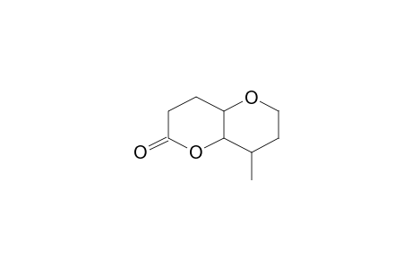8-Methyl-hexahydro-pyrano[3,2-b]pyran-2-one
