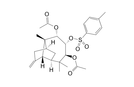 (4R,5R,7S,8R,9S,10S,11S)-7,9-Diacetyloxy-8-tosyloxyjiquilp-3(12)-ene