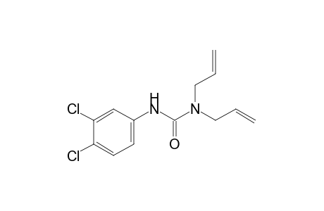 1,1-diallyl-3-(3,4-dichlorophenyl)urea