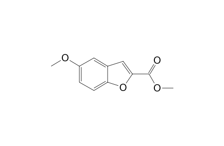 METHYL-5-METHOXYBENZOFURAN-2-CARBOXYLATE