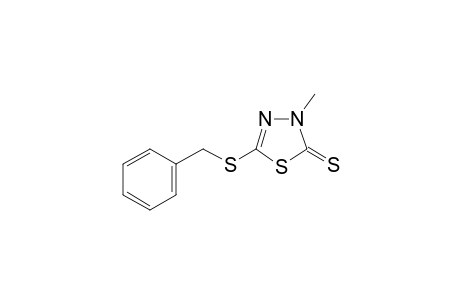 5-(benzylthio)-3-methyl-1,3,4-thiadiazole-2-thione