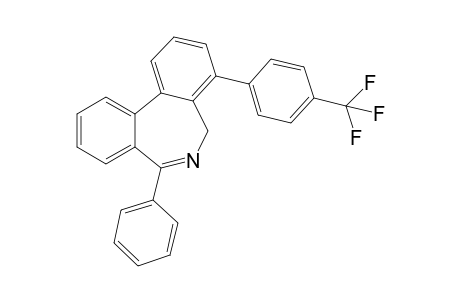 8-[4-(Trifluoromethyl)phenyl]-5-phenyl-7H-dibenzo[c,e]azepin