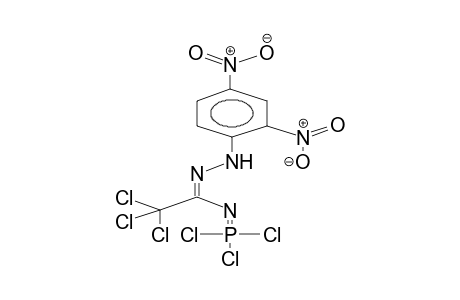 (Z)-2,4-DINITROPHENYLHYDRAZONO-1-TRICHLOROPHOSPHAZO-2,2,2-TRICHLOROETHANE