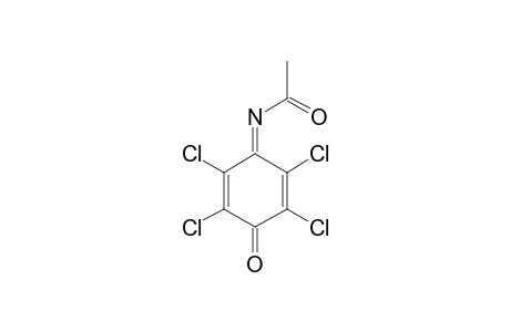 N-(2,3,5,6-TETRACHLORO-4-OXO-CYCLOHEXA-2,5-DIENYLIDENE)-ACETAMIDE