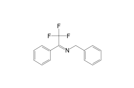 N-(1-Phenyl-2,2,2-trifluoroethylidene)benzylamine