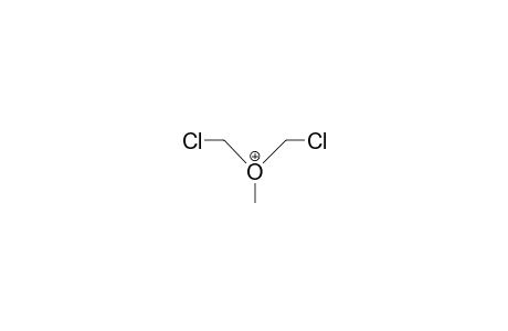 Dichloromethyl-methyl-oxonium cation