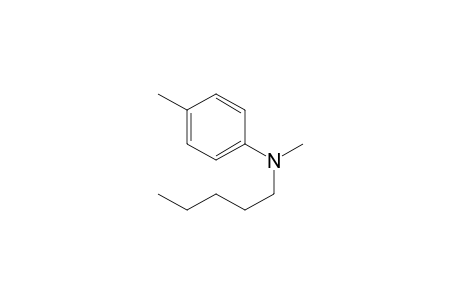 N,4-Dimethyl-N-pentylaniline