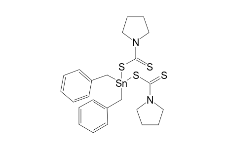 Dibenzylstannanediyl bis(pyrrolidine-1-carbodithioate)